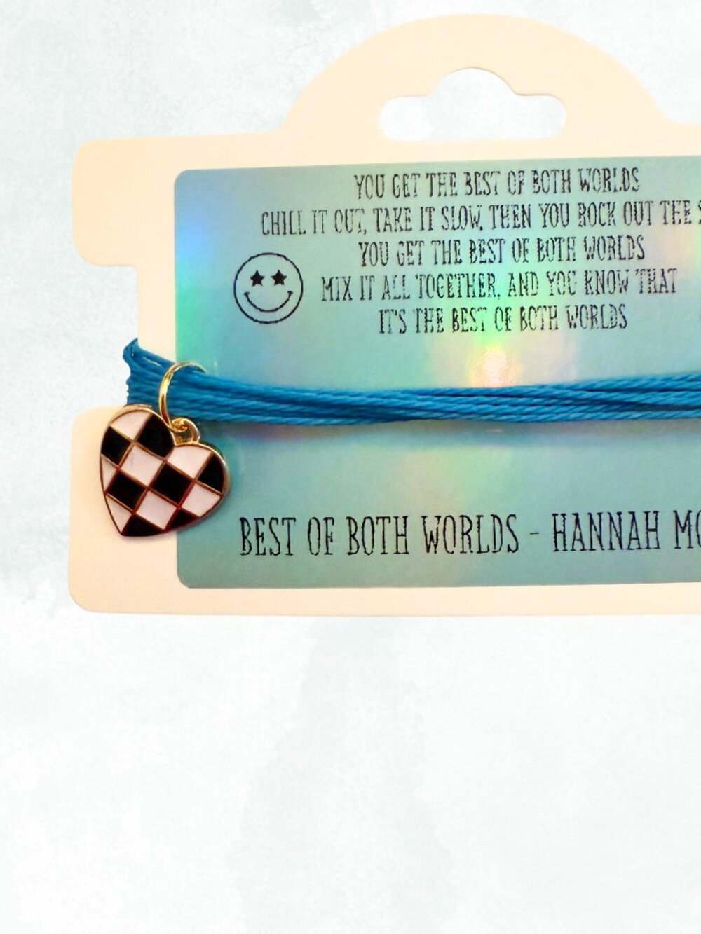Best Of Both Worlds - Hannah Montana Y2K Layered String Charm Bracelet